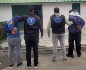 Tres detenidos fueron enviados a la cárcel por venta de drogas en el barrio República