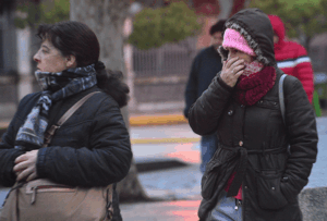 Se anticipan lluvias, descenso de temperatura y heladas para el fin de semana en la provincia 