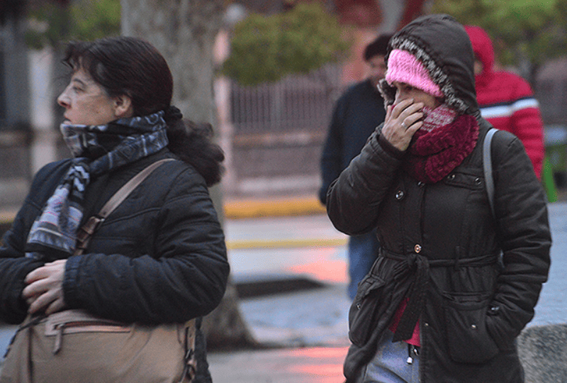 Se anticipan lluvias, descenso de temperatura y heladas para el fin de semana en la provincia 