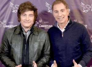 Javier Milei confirmó a Diego Santilli como nuevo jefe de Gabinete