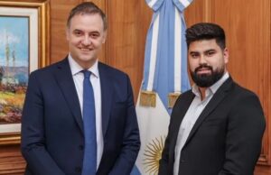 El Gobierno anunció que Fabián Fernández será el nuevo secretario de Comunicación y Prensa