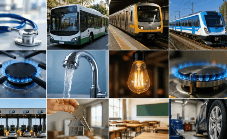 Julio llega con nuevos aumentos: todos los rubros y servicios suben desde este miércoles