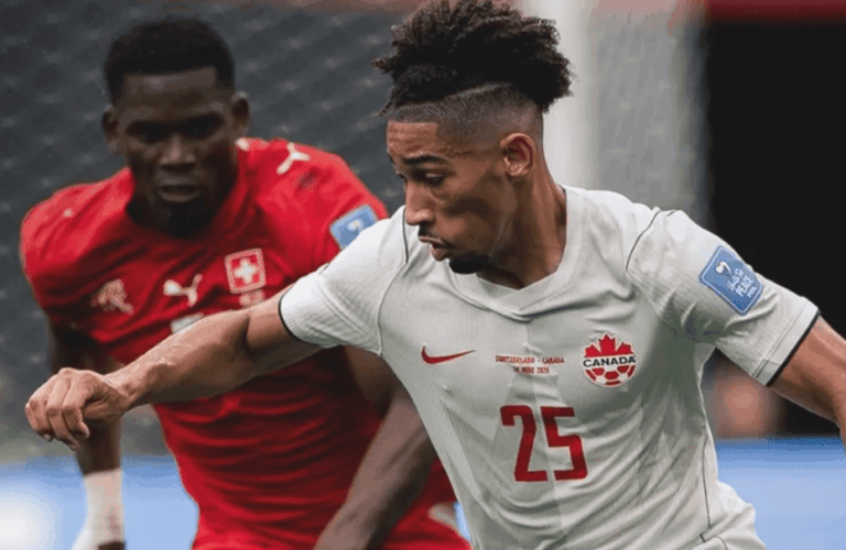Suiza le ganó a Canadá, terminó primera en el Grupo B y ambos avanzaron a 16vos del Mundial 2026