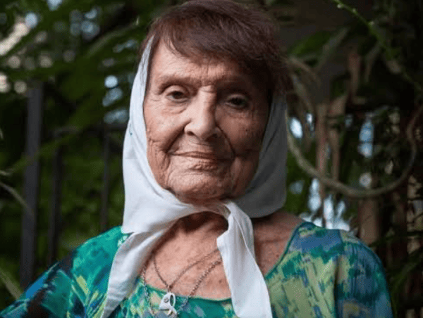 A los 95 años, murió Taty Almeida, presidenta de Madres de Plaza de Mayo