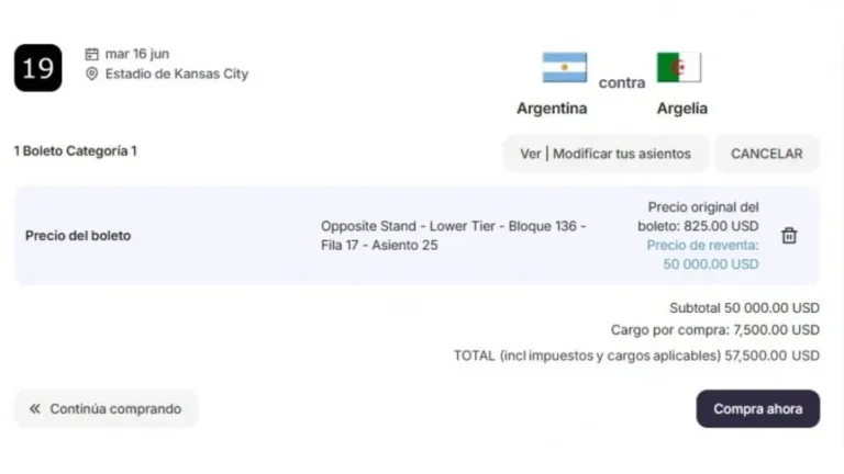 Mundial 2026: la FIFA quedó en el centro de la polémica por la reventa de entradas y los precios exorbitantes
