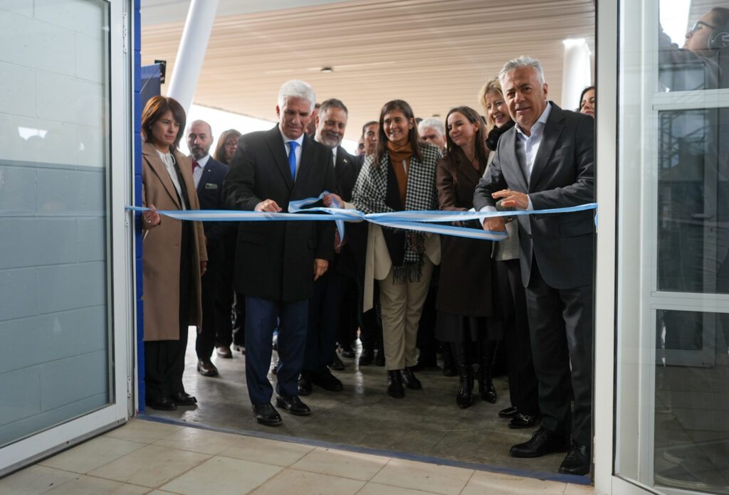 San Luis y Mendoza inauguraron la primera Zona de Control Unificado del país