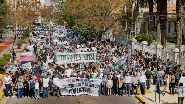 Fuerte rechazo al acuerdo salarial universitario y convocan a una protesta en San Luis