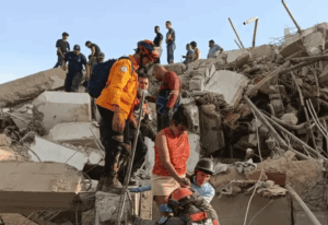 Los terremotos en Venezuela ya causaron 1.719 muertos y 5.034 heridos
