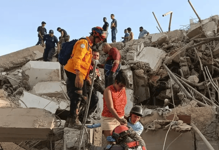Los terremotos en Venezuela ya causaron 1.719 muertos y 5.034 heridos