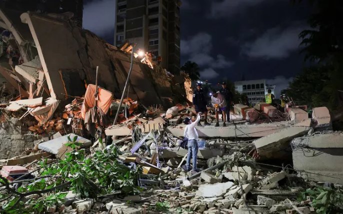 Terremotos en Venezuela: 164 muertos y más de 900 heridos
