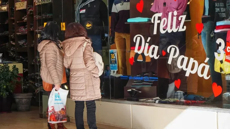 Las ventas por el Día del Padre cayeron por cuarto año consecutivo