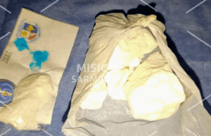 Villa Mercedes: secuestran droga valuada en más de 1 millón de pesos y detienen a dos hombres