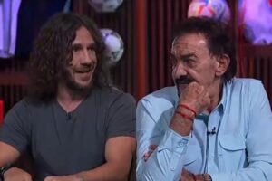 La Volpe despreció a España y Puyol le respondió en vivo: «Antes de 2010 no existían»
