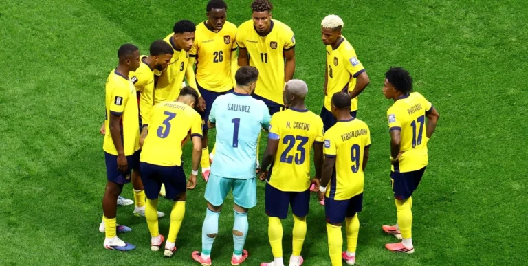 Feinmann denunció supuestas amenazas narco a jugadores de Ecuador antes del partido con México