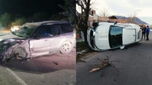 Dos conductores alcoholizados protagonizaron accidentes en San Luis y La Punta