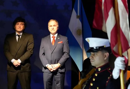 Javier Milei celebró la independencia de EE.UU. y marcó un hecho inédito