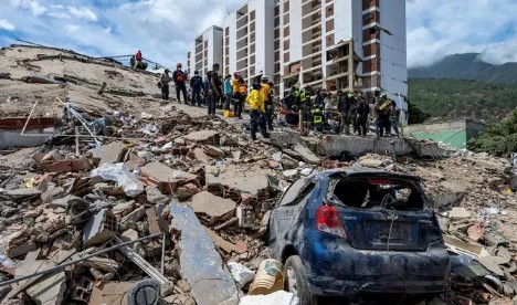 Una semana del terremoto en Venezuela: crecen las víctimas
