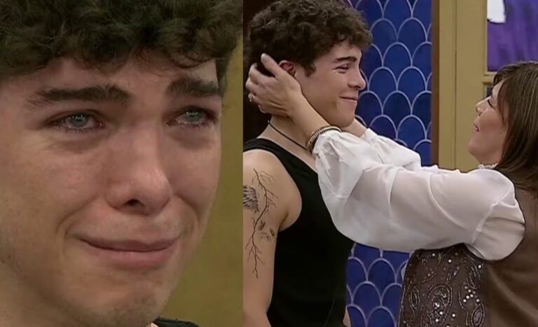 Gran Hermano: Juanicar se quebró con el mensaje de su mamá
