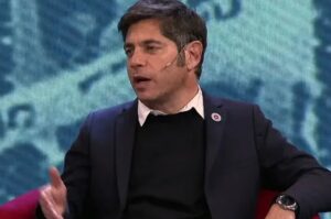 Kicillof: «Hay una embestida contra la provincia de Buenos Aires»