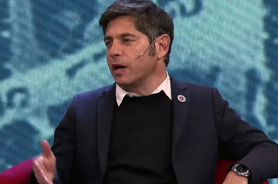 Kicillof: «Hay una embestida contra la provincia de Buenos Aires»