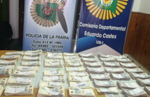 Cayó un hombre acusado de quedarse con una mochila con $90 millones