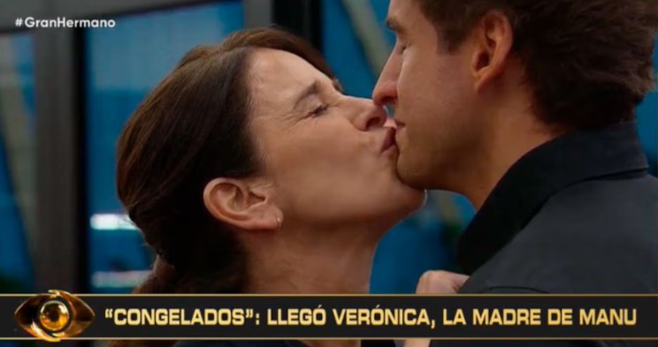 Gran Hermano: un gesto entre Manuel Ibero y su madre desató la polémica