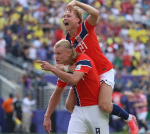 Sorpresa en el Mundial: Noruega dejó afuera a Brasil