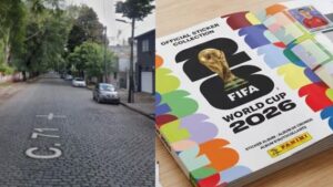 Entraron a robar una casa y hasta se llevaron un álbum del Mundial