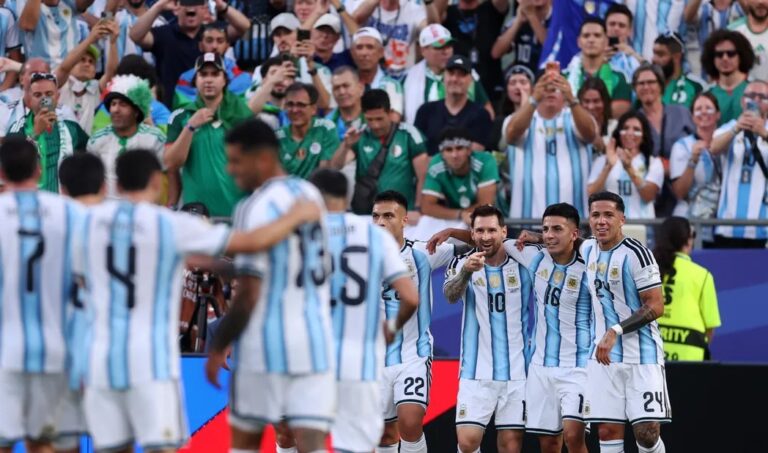Mundial 2026: Argentina busca los cuartos ante Egipto