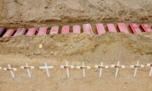 Terremoto en Venezuela: sepultan cuerpos sin identificar