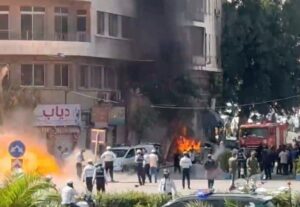 Explosiones en Siria: dos bombas cerca del hotel de Macron
