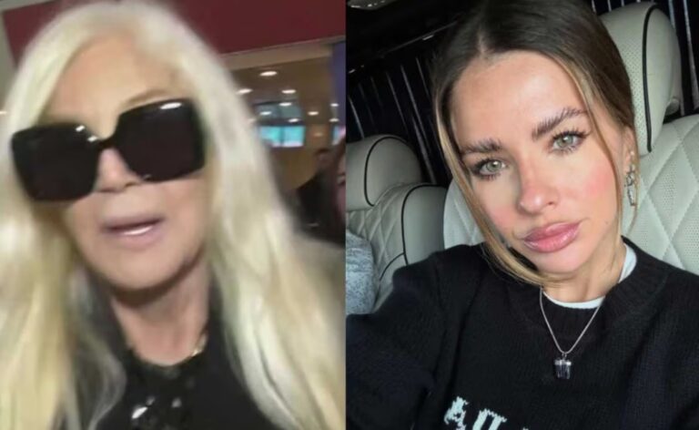 La dura frase de Susana Giménez sobre la China Suárez