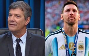 Mario Pergolini estalló contra el show de la final del Mundial