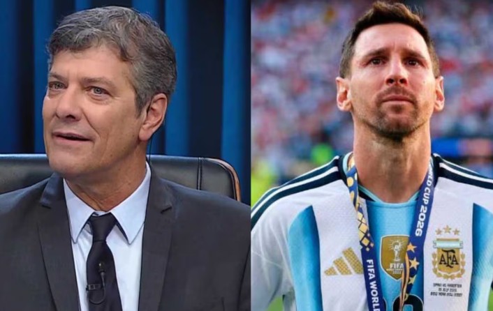 Mario Pergolini estalló contra el show de la final del Mundial - SanLuis24Noticias
