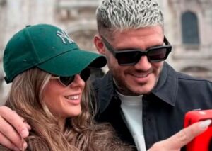 La China Suárez sorprendió con un posteo para Icardi