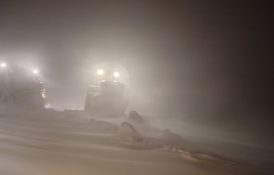 Cinco mineros siguen atrapados por un temporal en Catamarca