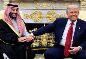 Trump aprobó un acuerdo nuclear con Arabia Saudita