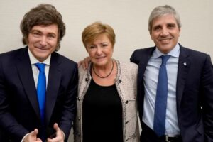La titular del FMI llega el lunes y visitará Vaca Muerta