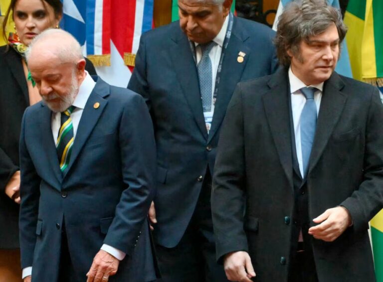 Brasil convocó al embajador argentino tras los dichos de Milei