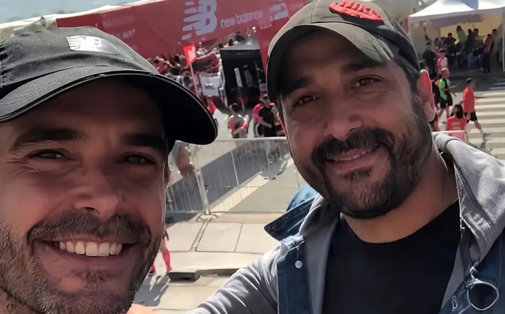 Murió el hermano de Nicolás Cabré a los 47 años