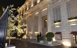 La titular del FMI se reunió con el círculo rojo en Buenos Aires
