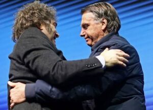 El partido de Lula pidió investigar el viaje de Milei a Brasil