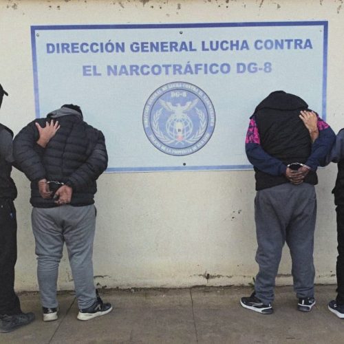 Villa Mercedes: dictaron 120 días de preventiva para dos acusados por comercialización de droga