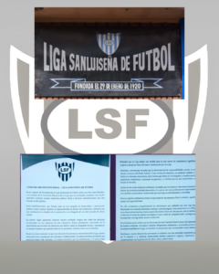 La Liga Sanluiseña respondió a las acusaciones por encubrimiento y habló de una «campaña de desprestigio y persecución política»