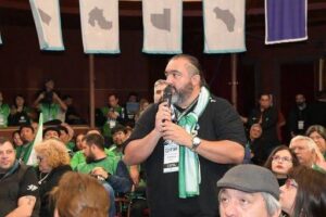VIDEO | ATE insistió en una recomposición salarial y criticó la política de Poggi