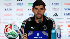 Courtois explotó tras eliminar a Estados Unidos: «Los castigamos por su falta de respeto»