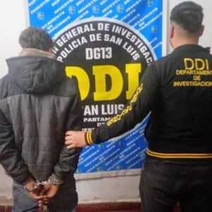 Incumplió una restricción y la prisión domiciliaria: quedó detenido en Villa Mercedes