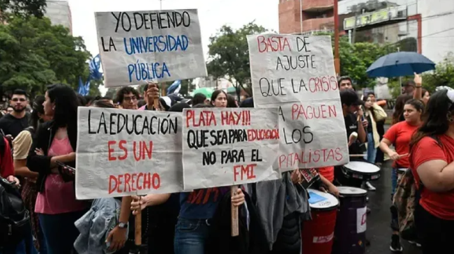 Universidades piden acelerar el fallo por el financiamiento