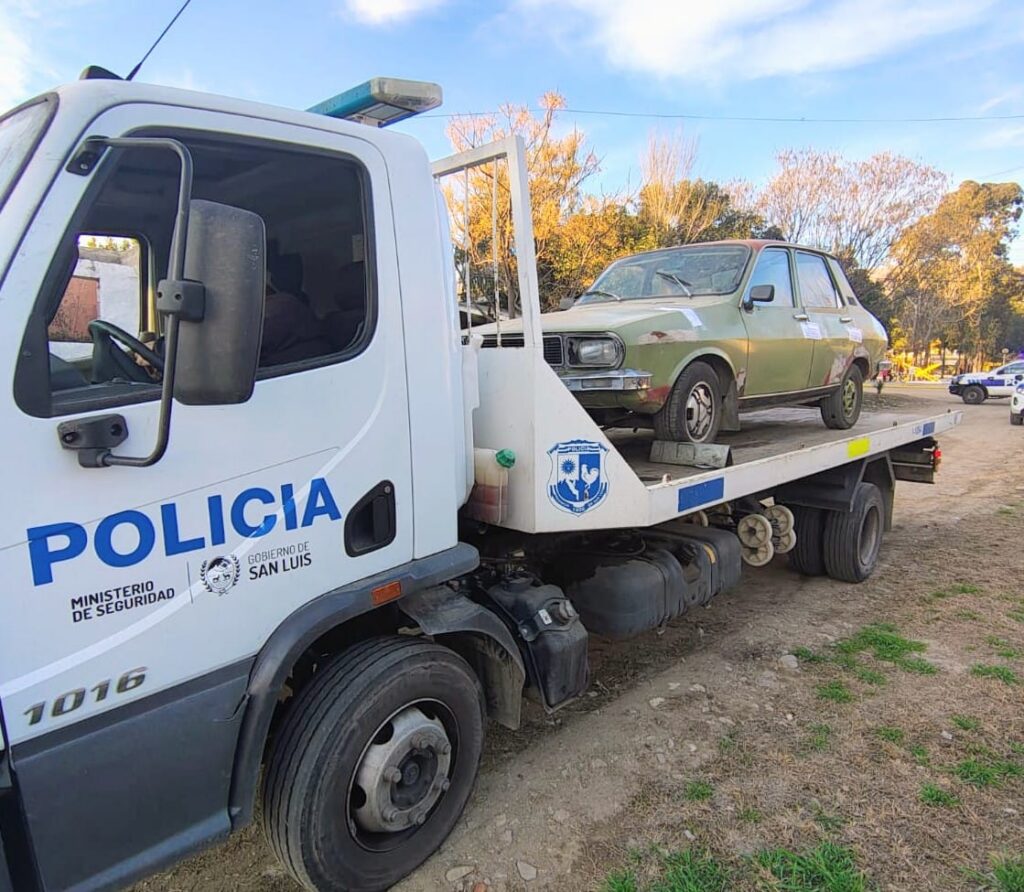 Festejó el triunfo ante Inglaterra, se fugó de la Policía y su auto terminó secuestrado