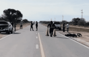 Un motociclista alcoholizado resultó con graves heridas tras un choque en la ruta Nacional 79